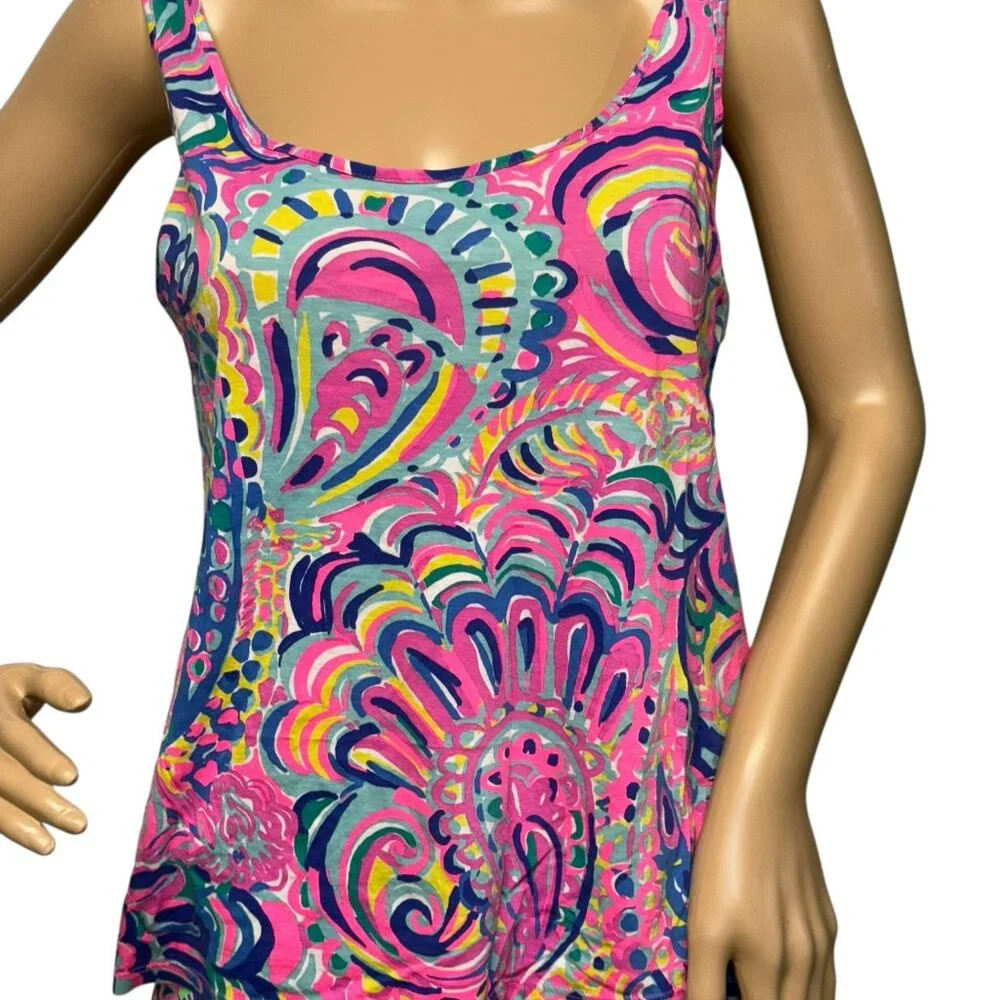 LILLY PULITZER Tank Top Womens XS - Picture 6 of 8